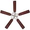 Westinghouse Contempra IV 52" 5-Blade Nickel Indoor Ceiling Fan w/Dimmable LED Lght 7232000 - alternate 6